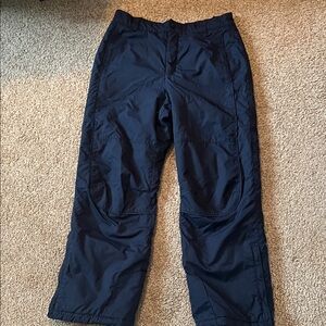 Columbia Dark Blue Youth Pants